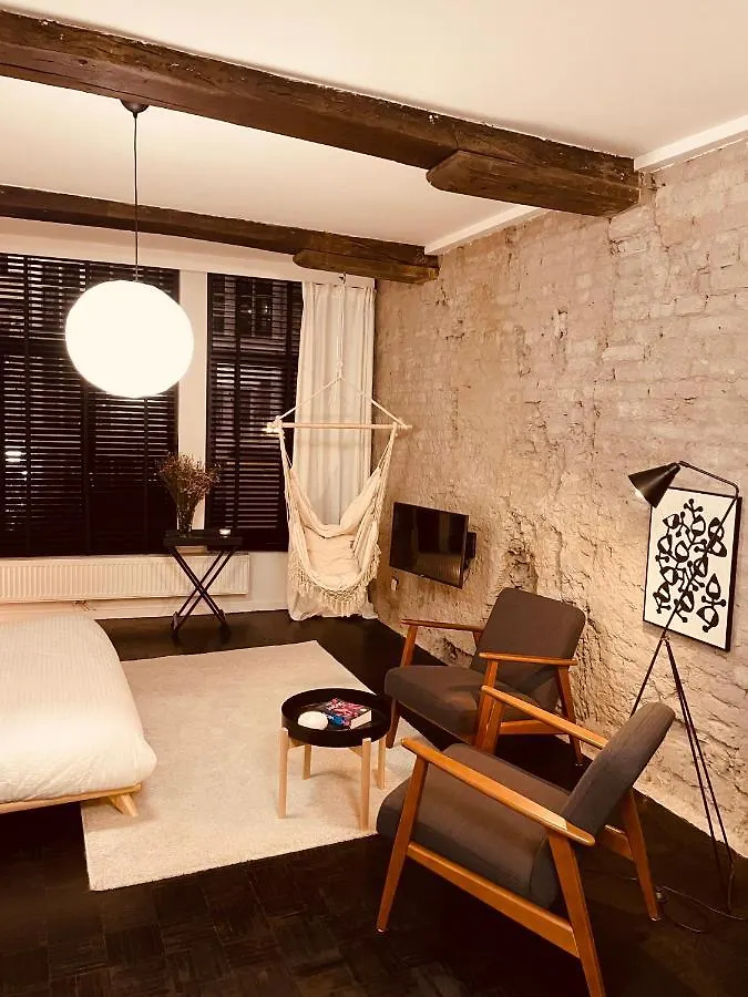 Studio In The Old Center Of Antwerp Grote Markt Apartment