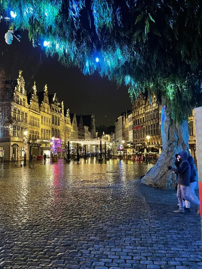 Studio In The Old Center Of Antwerp Grote Markt Apartment 0*,