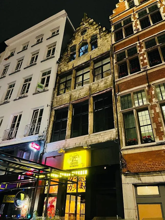 Studio In The Old Center Of Antwerp Grote Markt Apartment